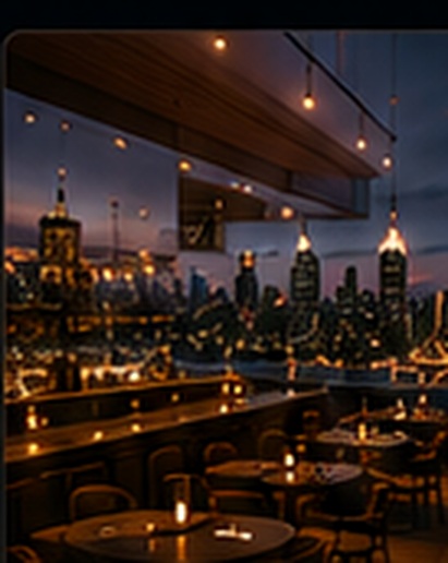 Rooftop views